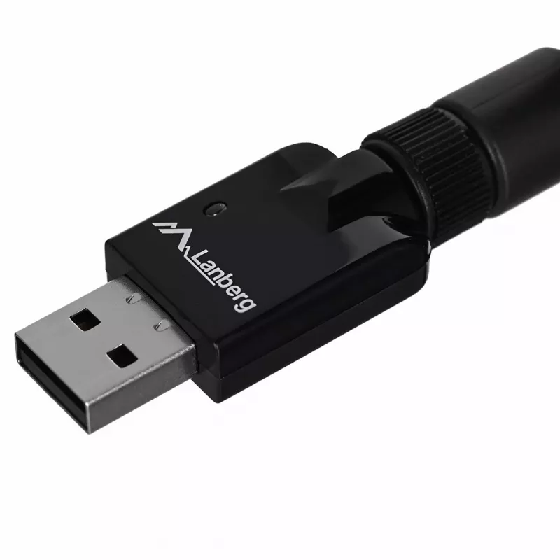 Karta sieciowa Lanberg NC-0150-WE WLAN 2400 Mbit/s