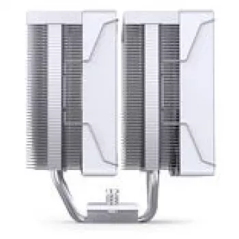 Chłodzenie CPU Jonsbo CR-3000E Dual-Tower ARGB biały, dwuwieżowe chłodzenie powietrzne z podświetleniem ARGB