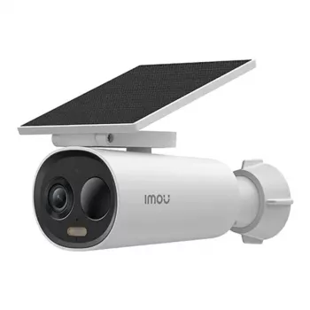 Kamera IP IMOU Cell 3C All-in-one — 3 MP (2304×1296), 2,8 mm, Wi‑Fi, PIR, IP66, bateria 5000 mAh, kąt widzenia 121°