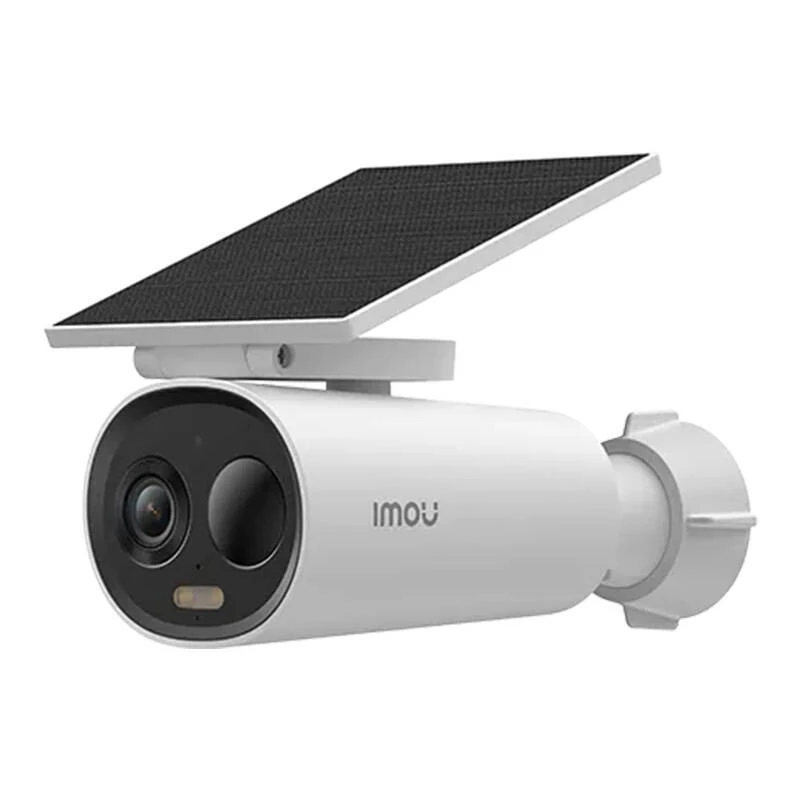 Kamera IP IMOU Cell 3C All-in-one — 3 MP (2304×1296), 2,8 mm, Wi‑Fi, PIR, IP66, bateria 5000 mAh, kąt widzenia 121°