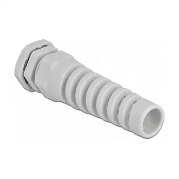 Dławik kablowy DeLOCK 60346 szary plastik 1 szt.