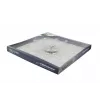 Mechaniczny zegar ścienny ESPERANZA EHC004, metalowa rama, Ø50 cm, grubość 2,5 cm, bateria AA 1,5 V (1)