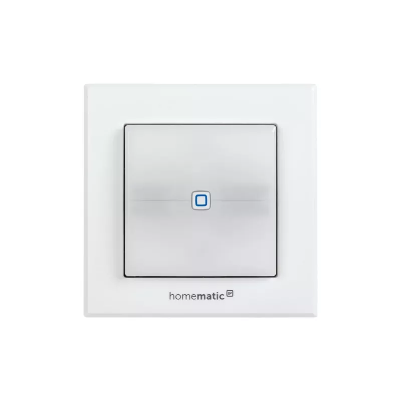 Light switch Homematic IP HmIP-BSL biały Buttons IP20 230V 5A