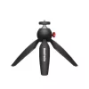 Sennheiser MKE 400 Mobile Kit - pojemnościowy, superkardioidalny mikrofon z filtrem dolnoprzepustowym i statywem Manfrotto