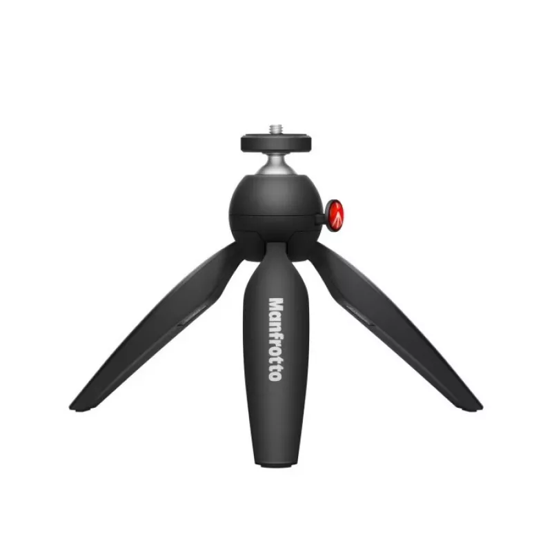 Sennheiser MKE 400 Mobile Kit - pojemnościowy, superkardioidalny mikrofon z filtrem dolnoprzepustowym i statywem Manfrotto