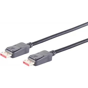 Kabel DisplayPort S/CONN 10-76045 3 m Czarny