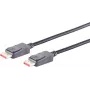 Kabel DisplayPort S/CONN 10-76045 3 m Czarny