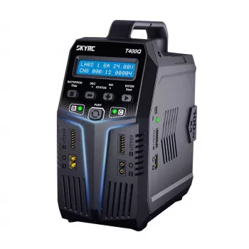 Przenośna ładowarka SKYRC T400Q, 4000mAh