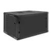Qoltec 54462 Szafa RACK 19 | 6U | 600 x 370 x 450