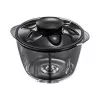 Elektryczny siekacz do żywności Russell Hobbs 24660-56 — szklana misa 1 L, 200 W, czerwony