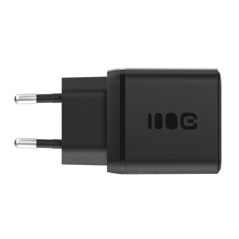 Zasilacz zielony Cell PowerSource Solo30 30W Czarny — ładowarka jednoportowa USB-C