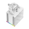 DeepCool AK500 Digital WH Chłodzenie procesora powietrzne 12 cm Białe 1 szt.