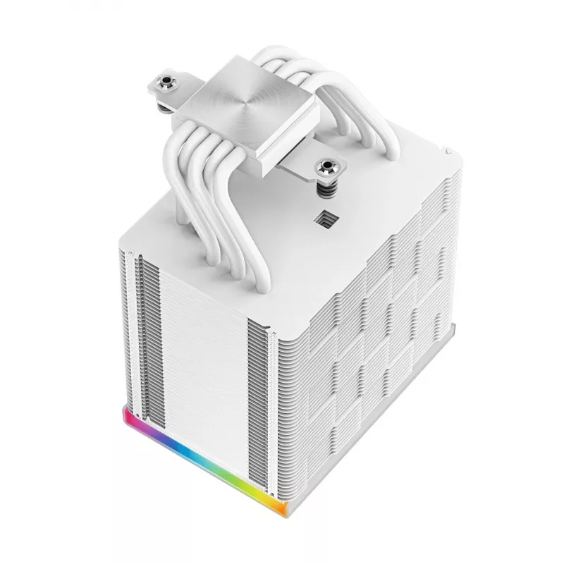 DeepCool AK500 Digital WH Chłodzenie procesora powietrzne 12 cm Białe 1 szt.