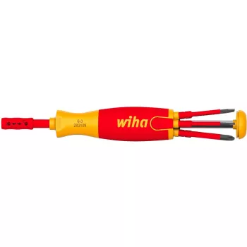 Śrubokręt Wiha LiftUp electric SB 2831-09020 z magazynkiem na bity