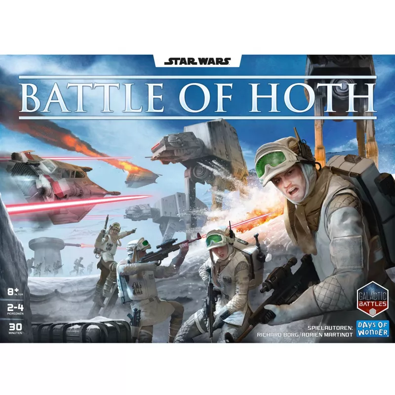 Star Wars: Battle of Hoth, gra planszowa