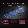 Karta sieciowa PCIe Tri-Band WiFi 7 MERCUSYS MA47BE — szybka łączność bezprzewodowa
