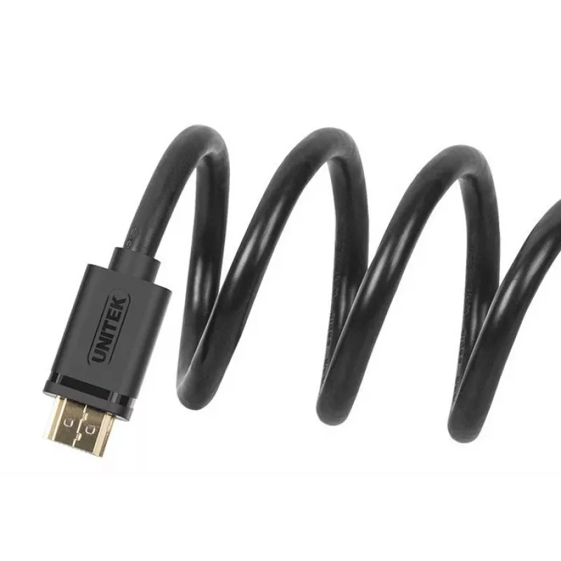 Przewód HDMI UNITEK Y-C137M 1,5 m HDMI Typ A (Standard) Czarny