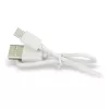 Bateria ogniwo 18500 3,7V Li-ion 2100mAh z ładowaniem przez USB-C