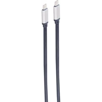 Kabel USB ShiverPeaks SP03-70035 USB 3.2 Gen 2 2m USB A USB C niebieski