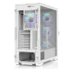 Zalman Z10 DUO ATX ZM-IF120 x4 Biały