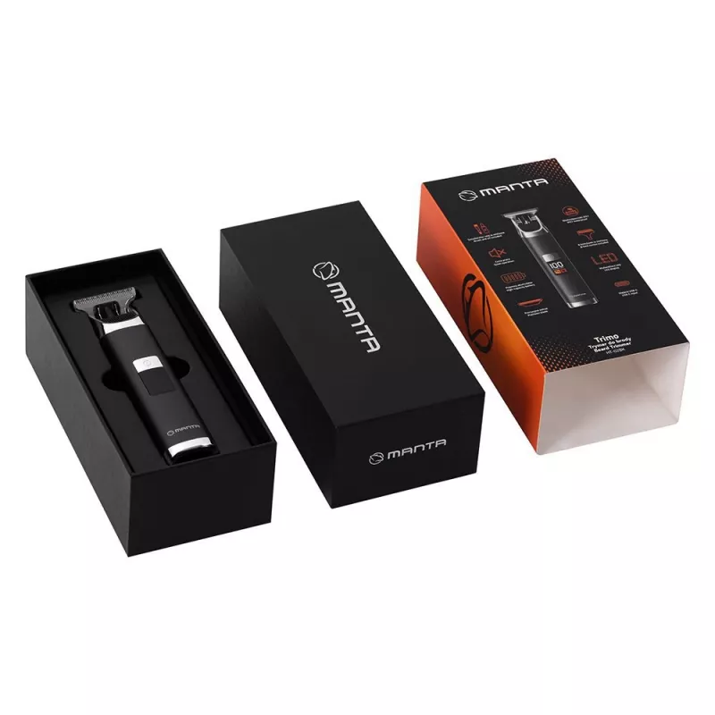 Manta HT-02BK Trymer do brody Trimo, czarny