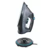 Żelazko parowe Esperanza EHI010 z ceramiczną stopą, szare, czarne, 2600 W