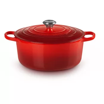 Le Creuset Signature 6,7 l Okrągły Czerwony