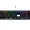 Klawiatura Ducky One 2 RGB Gaming USB QWERTY Czarny Mechaniczna Przewodowa