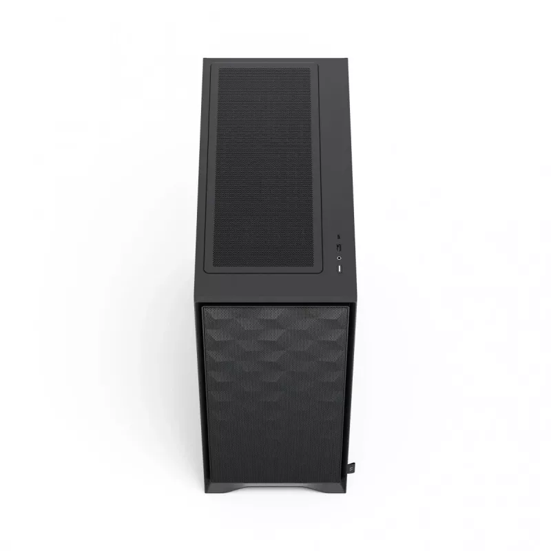 Obudowa PC Fractal Design Pop 2 Air Czarny TG Midi Tower — ATX, 3x 120 mm wentylatory przednie, obsługa dysków 2,5 cala i 3,5 cala