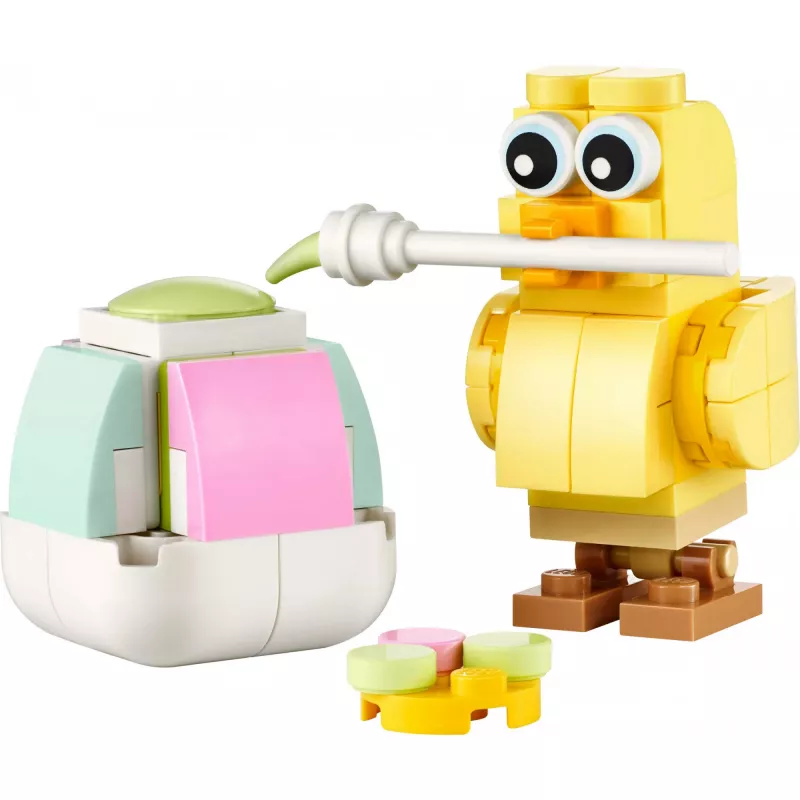 Bricks Creator 30690 Easter Egg Chick Painting Fun