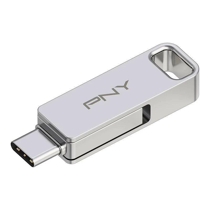 Pendrive PNY 128 GB USB Type-A USB Type-C DUO LINK