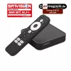 Strong LEAP-S3 Smart TV Box Czarny 4K Ultra HD 16 GB Wi-Fi Ethernet LAN