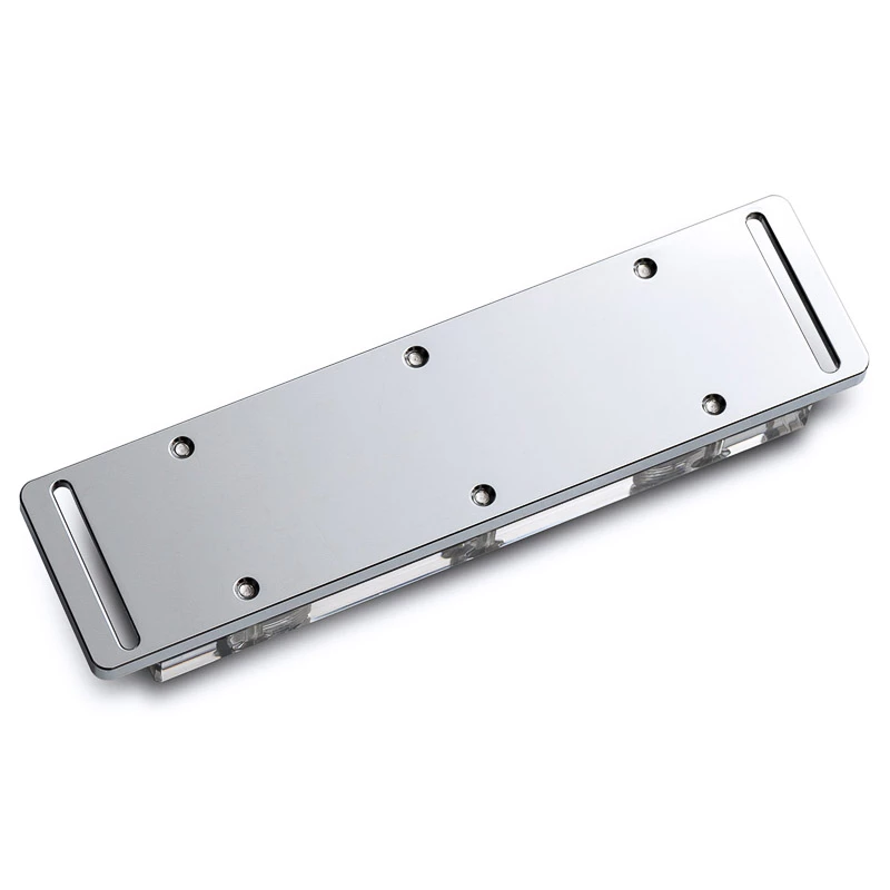 Bitspower Memory Cooler, DDR5, przezroczysty, dwustronny - 4 DIMMS