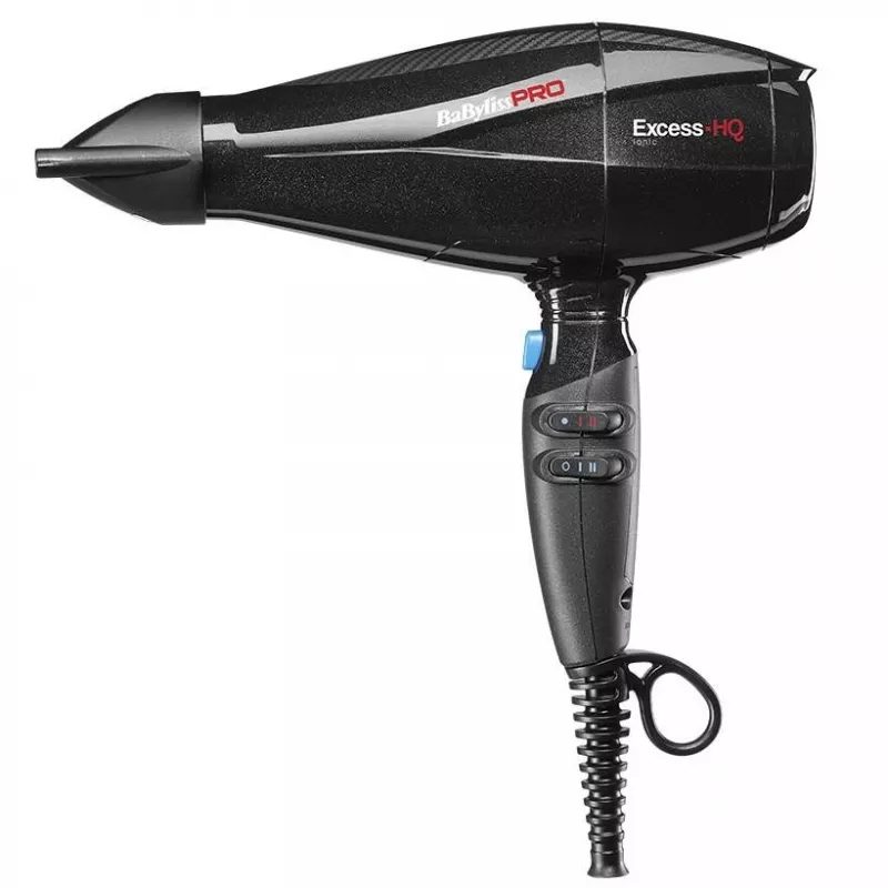 Suszarka do włosów BaByliss Excess-HQ 2600 W czarna