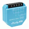 Moduł podwójnego przekaźnika na szynę DIN Shelly 2L Gen3, 2 kanały, Wi‑Fi/Bluetooth, 220–240 V AC, 50 Hz, obudowa z tworzywa sztucznego