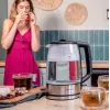 Czajnik Cecotec | ThermoSense 340 Clear | Elektryczny | 2200 W | 1,7 L | Szkło | Obrotowa podstawa 360° | Przezroczysty