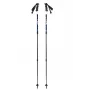 Kijki trekkingowe Leki EAGLE niebiesko-białe regulowane aluminiowe 3-segmentowe 110–145 cm, 270 g