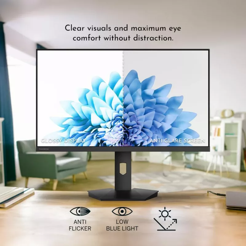 Monitor LCD | THOMSON | 27 | 1920 x 1080 pikseli | Full HD | Natywny współczynnik proporcji 16:9 | Płaski | M27FB5C15