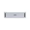 Przełącznik KVM Unitek D1106AGY01 USB-C stacja dokująca Triple 4K z KVM, 3x USB-A, 5x USB-C, HDMI×2, DP×1, RJ-45, czytnik SD, 3840×2160@60Hz, aluminium