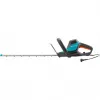 Gardena Nożyce do żywopłotu elektryczne ComfortCut 550/50, 50 cm, podwójne ostrze, 2,7 cm, pomarańczowy, czarny, niebieski, 2,6 m/s², 84 dB