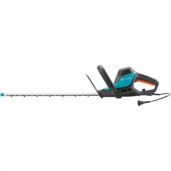 Gardena Nożyce do żywopłotu elektryczne ComfortCut 550/50, 50 cm, podwójne ostrze, 2,7 cm, pomarańczowy, czarny, niebieski, 2,6 m/s², 84 dB