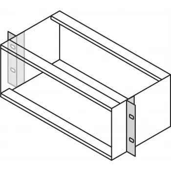 SCHROFF 19BRACKET 4U UNIV.2PCS - Akcesorium do szafy rack (24560299)