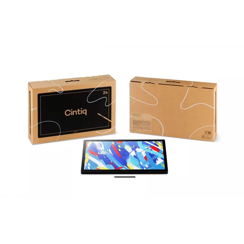Tablet graficzny Wacom Cintiq 24 Touch 527 x 296 mm 5080 lpi