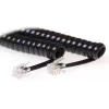 Kabel telefoniczny Microconnect MPK10400 RJ-10 RJ-10 4 m czarny