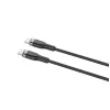 Kabel pleciony, stały, 100W | FIXDB-CC12-BK | Czarny