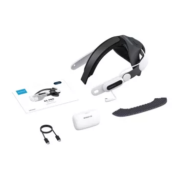 Pasek odciążający z baterią BOBOVR E3 PRO do Meta Quest 3 / 3s