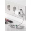 Goobay 44985 Kabel do telefonu komórkowego biały