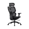 Onex Gaming Krzesło biurowe | Ventra Premium siatka | czarny