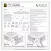 Zasilacz Lian Li RS1200G 1200 W 20+4 pin ATX 80 PLUS Gold Biały