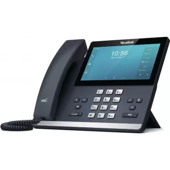 Telefon VoIP Yealink SIP T67 Business Wi‑Fi LTE - telefon biurkowy z obsługą SIP i łącznością bezprzewodową